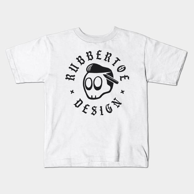 Rubbertoe Design Shirt Kids T-Shirt by RubbertoeDesign